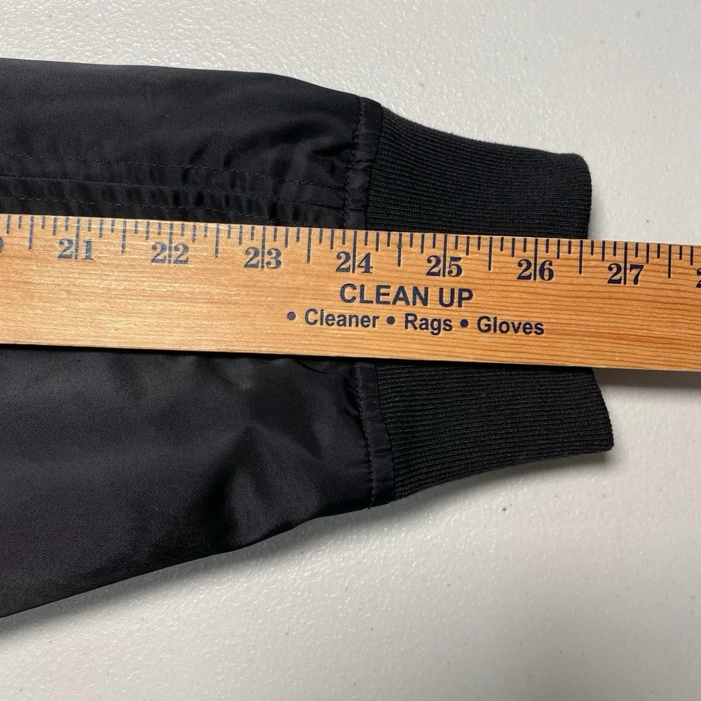 100 Thieves Foundations FW'23 Bomber Jacket Large Black